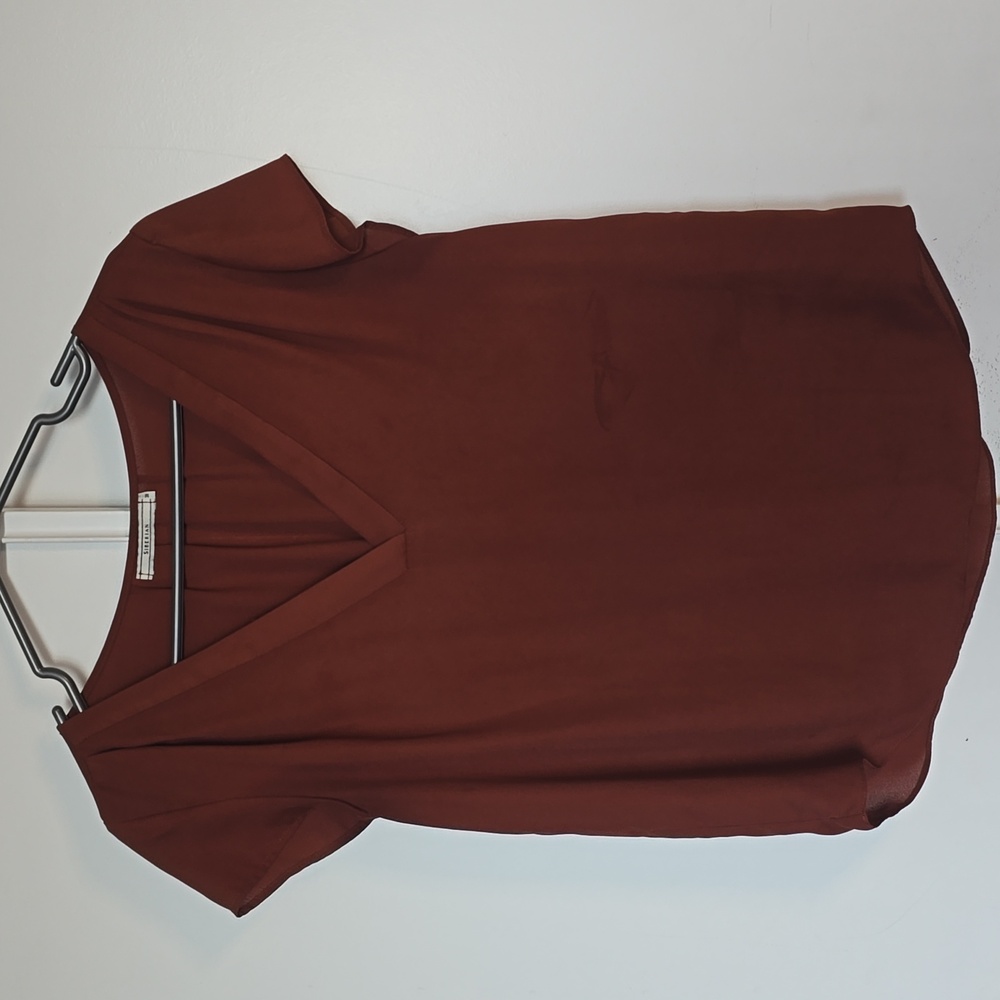 Sibeirian brown blouse